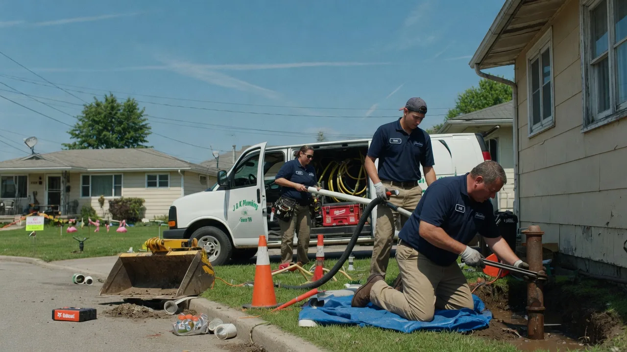 Emergency Plumber in Kiefer, OK near me